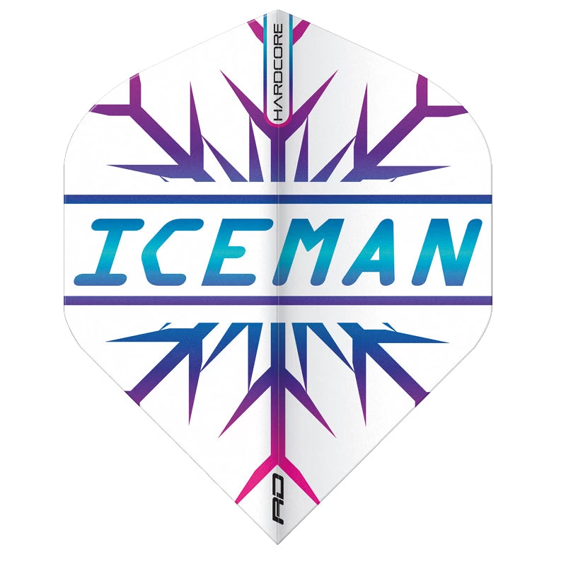 Red Dragon Darts Gerwyn Price Rainbow Snowflake Hardcore Standard 3 Red Dragon Darts Gerwyn Price Rainbow Snowflake Hardcore Standard - Image 3