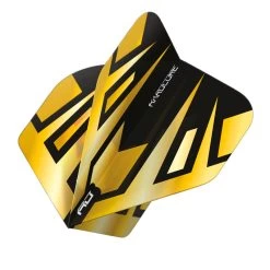 Red Dragon Darts Gold & Black Tribal Hardcore Premium Standard