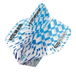 Red Dragon Darts Gerwyn Price Blue & White Burst Hardcore Standard