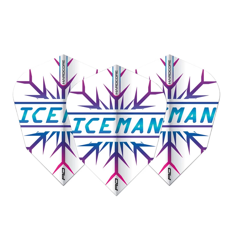 Red Dragon Darts Gerwyn Price Rainbow Snowflake Hardcore V Standard 2 Red Dragon Darts Gerwyn Price Rainbow Snowflake Hardcore V Standard - Image 2