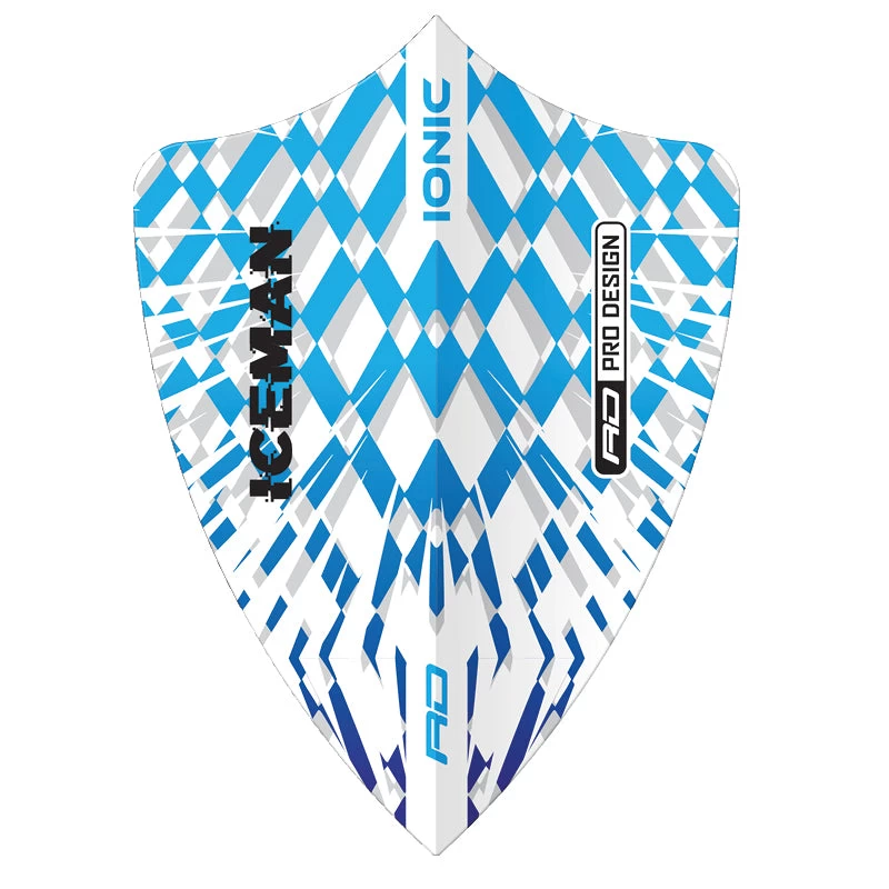 Red Dragon Darts Gerwyn Price Blue & White Burst Hardcore Freestyle 3 Red Dragon Darts Gerwyn Price Blue & White Burst Hardcore Freestyle - Image 3