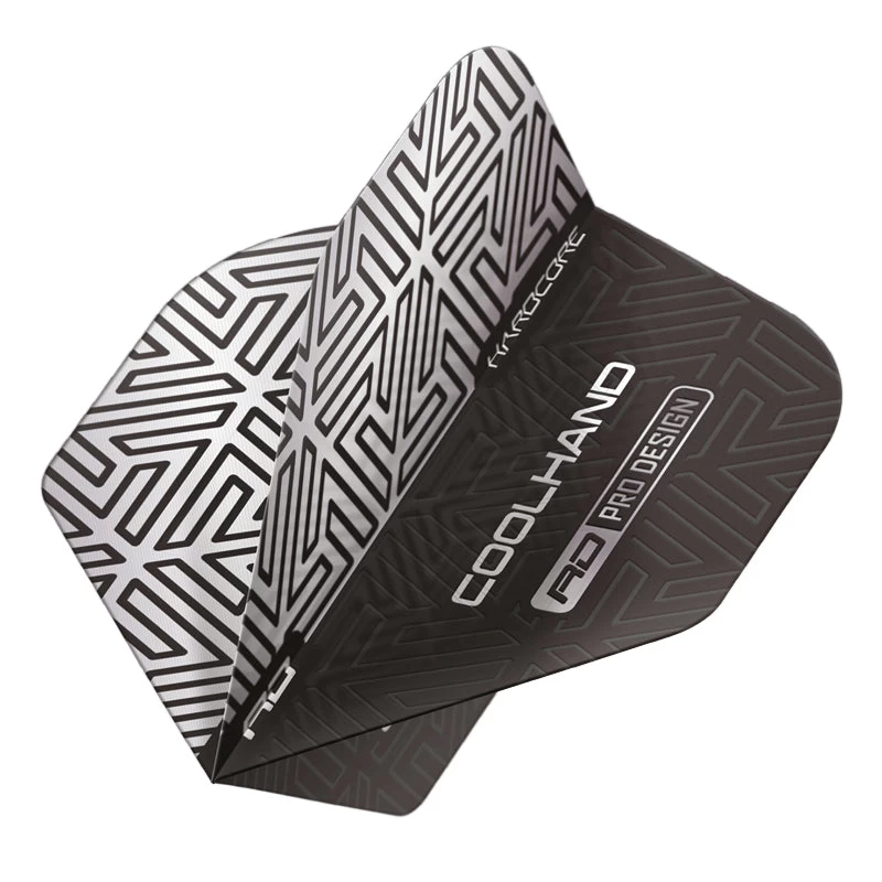 Red Dragon Darts Luke Humphries Grey & White Hardcore Radical 1 Red Dragon Darts Luke Humphries Grey & White Hardcore Radical