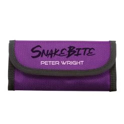 Red Dragon Darts Snakebite Trifold Wallet - Purple