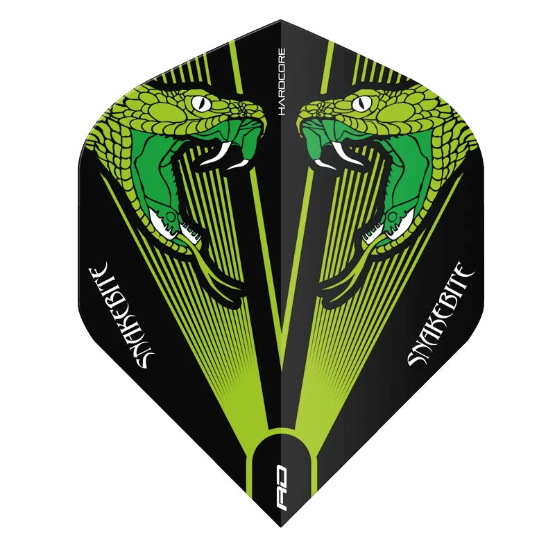 Red Dragon Darts Peter Wright Snakebite Hardcore Flight Collection Card 1 3 Red Dragon Darts Peter Wright Snakebite Hardcore Flight Collection Card 1 - Image 3