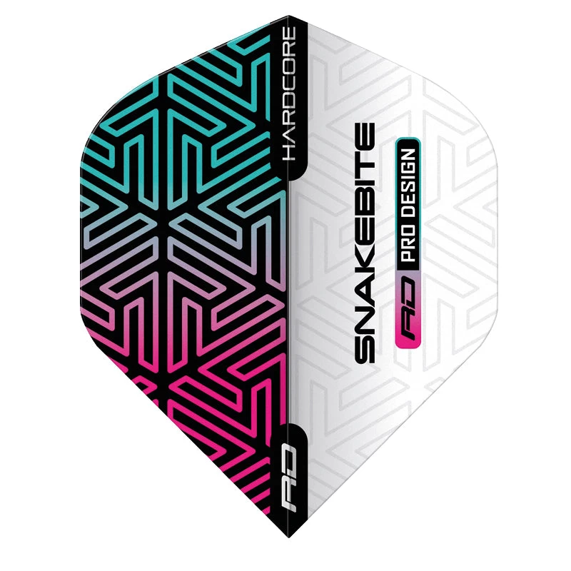 Red Dragon Darts Peter Wright Snakebite Hardcore Flight Collection Card 1 6 Red Dragon Darts Peter Wright Snakebite Hardcore Flight Collection Card 1 - Image 6