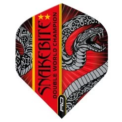 Red Dragon Darts Peter Wright Snakebite Hardcore Flight Collection Card 2 -Pro Dart Shop RDD X0798 20PW 202 20FLIGHT 20COLLECTION 20 20Image4