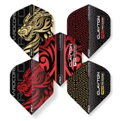 Red Dragon Darts Jonny Clayton Hardcore Flight Collection Card -Pro Dart Shop RDD X0800 20JC 20FLIGHT 20COLLECTION 20 20Image 207
