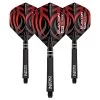 Red Dragon Darts Jonny Clayton Hardcore Flight & Nitro Ionic Shaft Combo