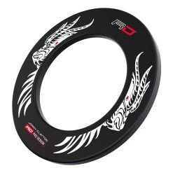 Red Dragon Darts Jonny Clayton Dartboard Surround -Pro Dart Shop RDD Z0175 20Jonny 20Clayton 20Surround Image4