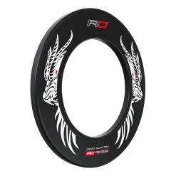 Red Dragon Darts Jonny Clayton Dartboard Surround -Pro Dart Shop RDD Z0175 20Jonny 20Clayton 20Surround Image5