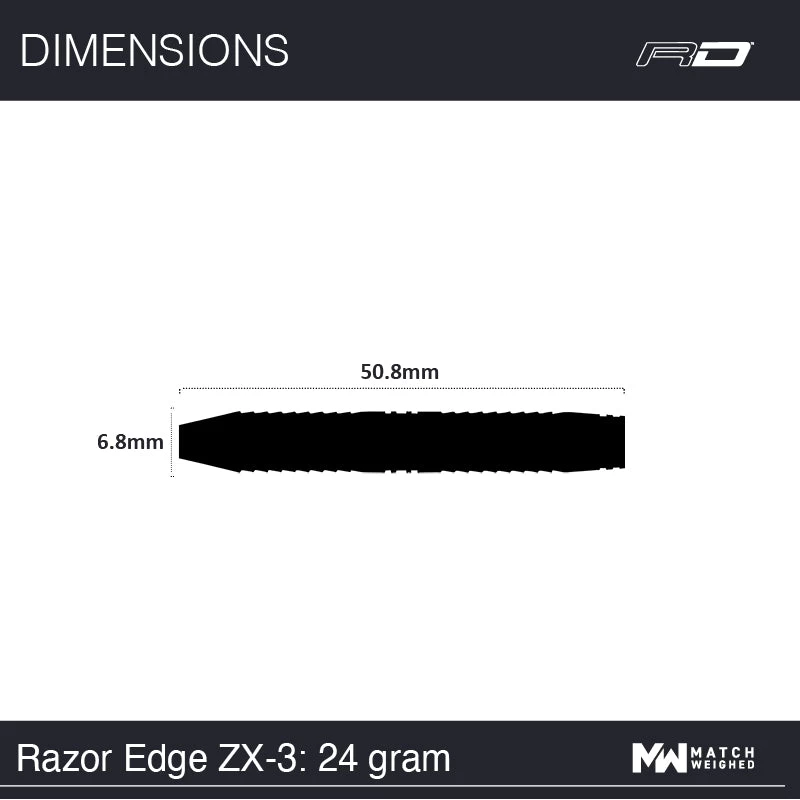 Red Dragon Darts Razor Edge ZX-3 9 Red Dragon Darts Razor Edge ZX-3 - Image 9