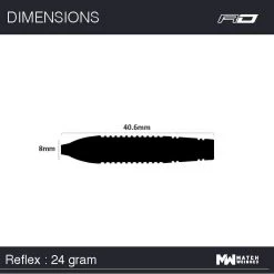 Red Dragon Darts Reflex 17 Red Dragon Darts Reflex -Pro Dart Shop Reflex 2024g 20 20Image 207