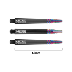 Red Dragon Darts Nitrotech Ionic Shafts -Pro Dart Shop TC608 BlackMedium aae5491f de9e 4aaf b29f c3e274419201