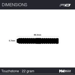 Red Dragon Darts Touchstone Parallel 15 Red Dragon Darts Touchstone Parallel -Pro Dart Shop Touchstone 22g Image 7 1620978613