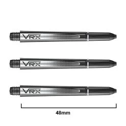Red Dragon Darts VRX Shafts -Pro Dart Shop VRX Medium Black Tint 779d0a59 30dc 4284 beaa 46ebfdbdebdc
