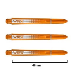 Red Dragon Darts VRX Shafts -Pro Dart Shop VRX Medium Orange be13248b 1f26 4b71 ad68 711505da69f4