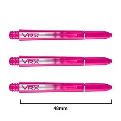 Red Dragon Darts VRX Shafts -Pro Dart Shop VRX Medium Pink cd5b9a02 a914 493b 82eb 060081306086