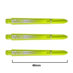 Red Dragon Darts VRX Shafts -Pro Dart Shop VRX Medium Yellow 81c2a86d ec7d 43e4 a153 0501cded5319