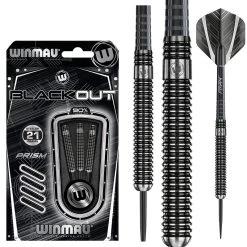 Winmau Blackout 1 -Pro Dart Shop WM2424 Blackout 21g Image 1 1666622013