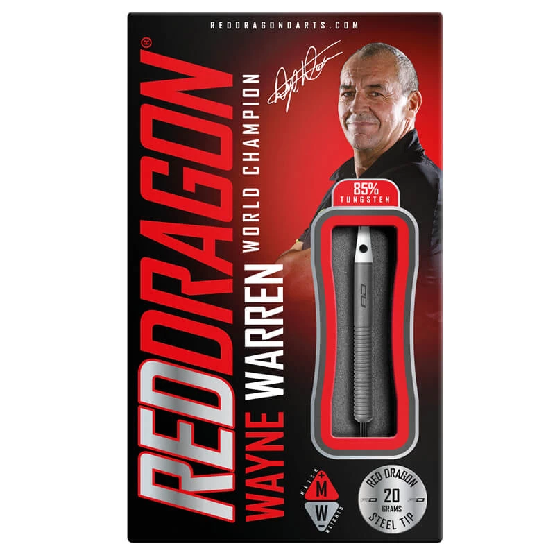Red Dragon Darts Wayne Warren 4 Red Dragon Darts Wayne Warren - Image 4