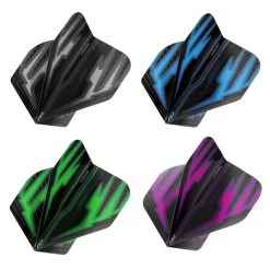 Red Dragon Darts Hardcore Flights Selection Pack 8