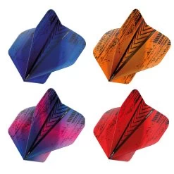 Red Dragon Darts Hardcore Flights Selection Pack 10