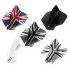 Red Dragon Darts Hardcore Union Jack Flights Selection Pack