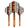 Red Dragon Darts Flight & Shaft Combo - Snakebite Logo