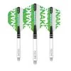 Red Dragon Darts Peter Wright Snakebite Ionic Green Combo