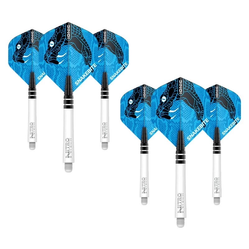 Red Dragon Darts Peter Wright Snakebite Ionic Blue Combo 2 Red Dragon Darts Peter Wright Snakebite Ionic Blue Combo - Image 2