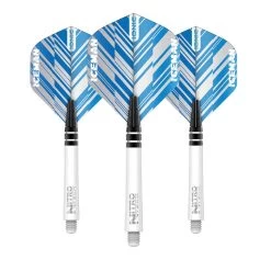 Red Dragon Darts Gerwyn Price Ionic Blue Combo