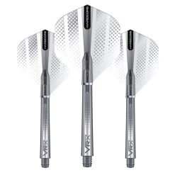 Red Dragon Darts Hardcore Silver Flash Design & VRX Combo