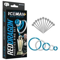 Red Dragon Darts Gerwyn "Iceman" Price Practice Rings