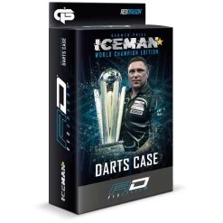 Red Dragon Darts Gerwyn Price "Iceman" Darts Case -Pro Dart Shop X0624 ICEMANCase Image4