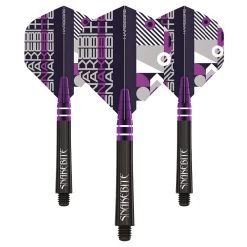Red Dragon Darts Peter Wright Purple Hardcore Nitrotech Combo