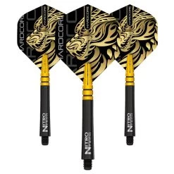 Red Dragon Darts Jonny Clayton Gold Hardcore Nitrotech Combo