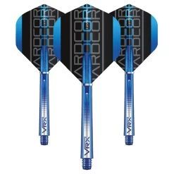 Red Dragon Darts Blue Triple Hardcore VRX Combo