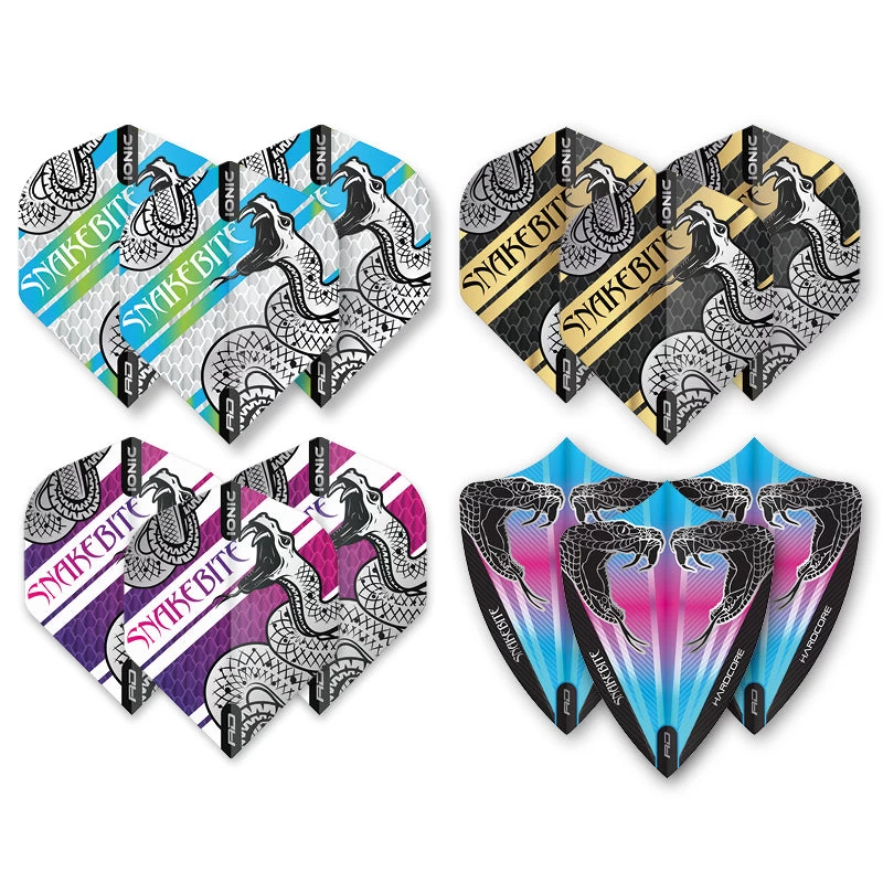 Red Dragon Darts Peter Wright Snakebite Double World Champion Flight Collection 4 Red Dragon Darts Peter Wright Snakebite Double World Champion Flight Collection - Image 4