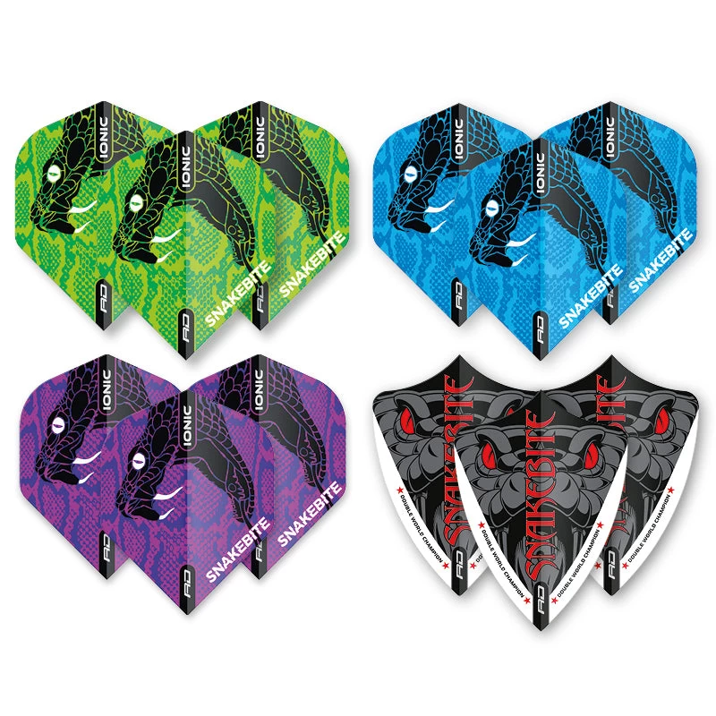 Red Dragon Darts Peter Wright Snakebite Double World Champion Flight Collection 5 Red Dragon Darts Peter Wright Snakebite Double World Champion Flight Collection - Image 5