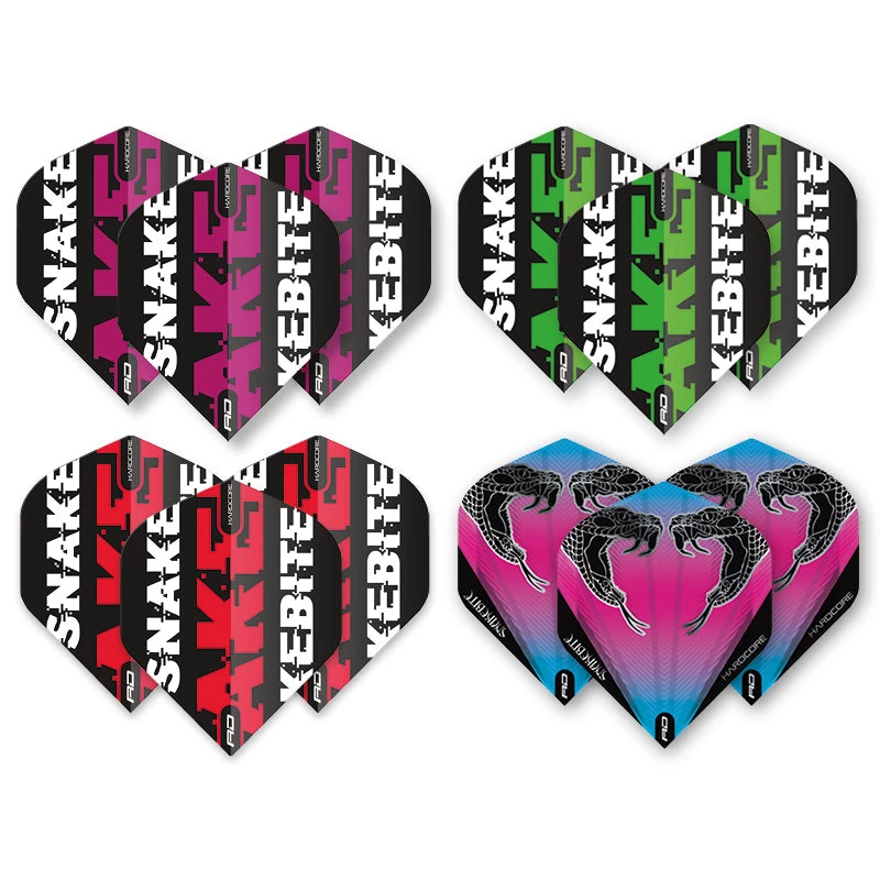 Red Dragon Darts Peter Wright Snakebite Double World Champion Flight Collection 7 Red Dragon Darts Peter Wright Snakebite Double World Champion Flight Collection - Image 7