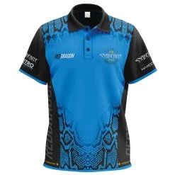 Red Dragon Darts Snakebite DWC Tour Polo