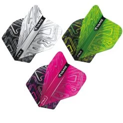 Red Dragon Darts Yin Yang Flights Multi-Pack