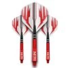 Red Dragon Darts Flight & Shaft Combo - Nitrotech Red