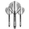 Red Dragon Darts Flight & Shaft Combo - Nitrotech Grey
