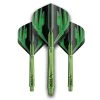 Red Dragon Darts Flight & Shaft Combo - VRX Green