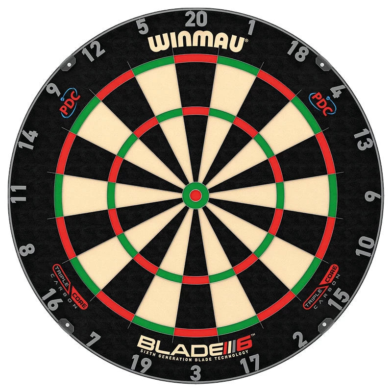 Winmau Winmau Blade 6 Triple Core Dartboard 1 Winmau Winmau Blade 6 Triple Core Dartboard