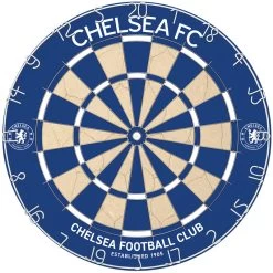 Red Dragon Darts Chelsea Football Club Dartboard