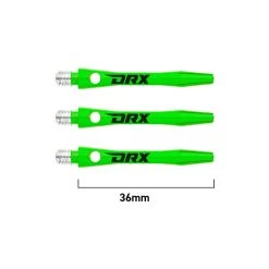 Red Dragon Darts DRX-Coated Aluminium Logo Shafts -Pro Dart Shop drx short rd shafts image 4 35351b82 da16 4037 9f46 b985abadb9d5