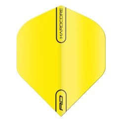 Red Dragon Darts Fluorescent Yellow Hardcore Standard -Pro Dart Shop f6246 hardcore xt plain yellow image 2