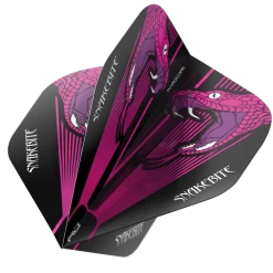 Red Dragon Darts Peter Wright Snakebite Pink Transparent Hardcore Standard